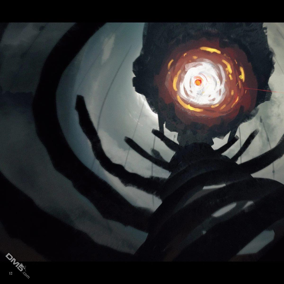 CRADLE Artbook 第1卷 第16页