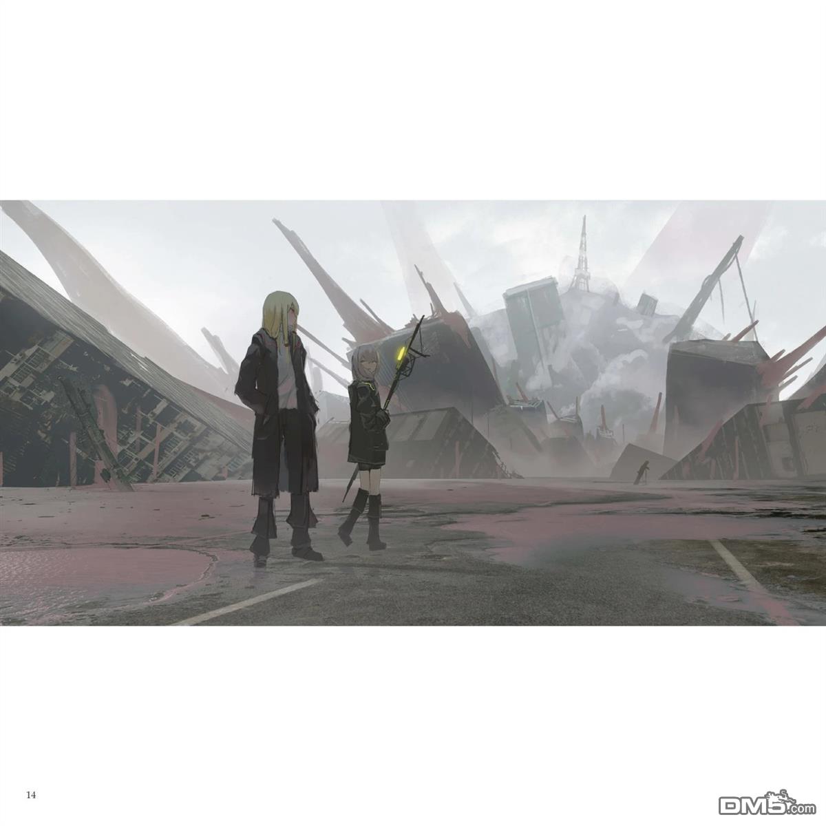 CRADLE Artbook 第1卷 第18页