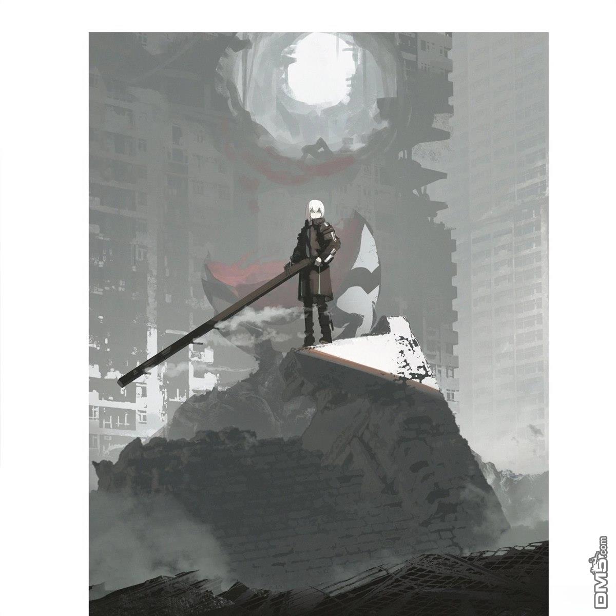 CRADLE Artbook 第1卷 第19页