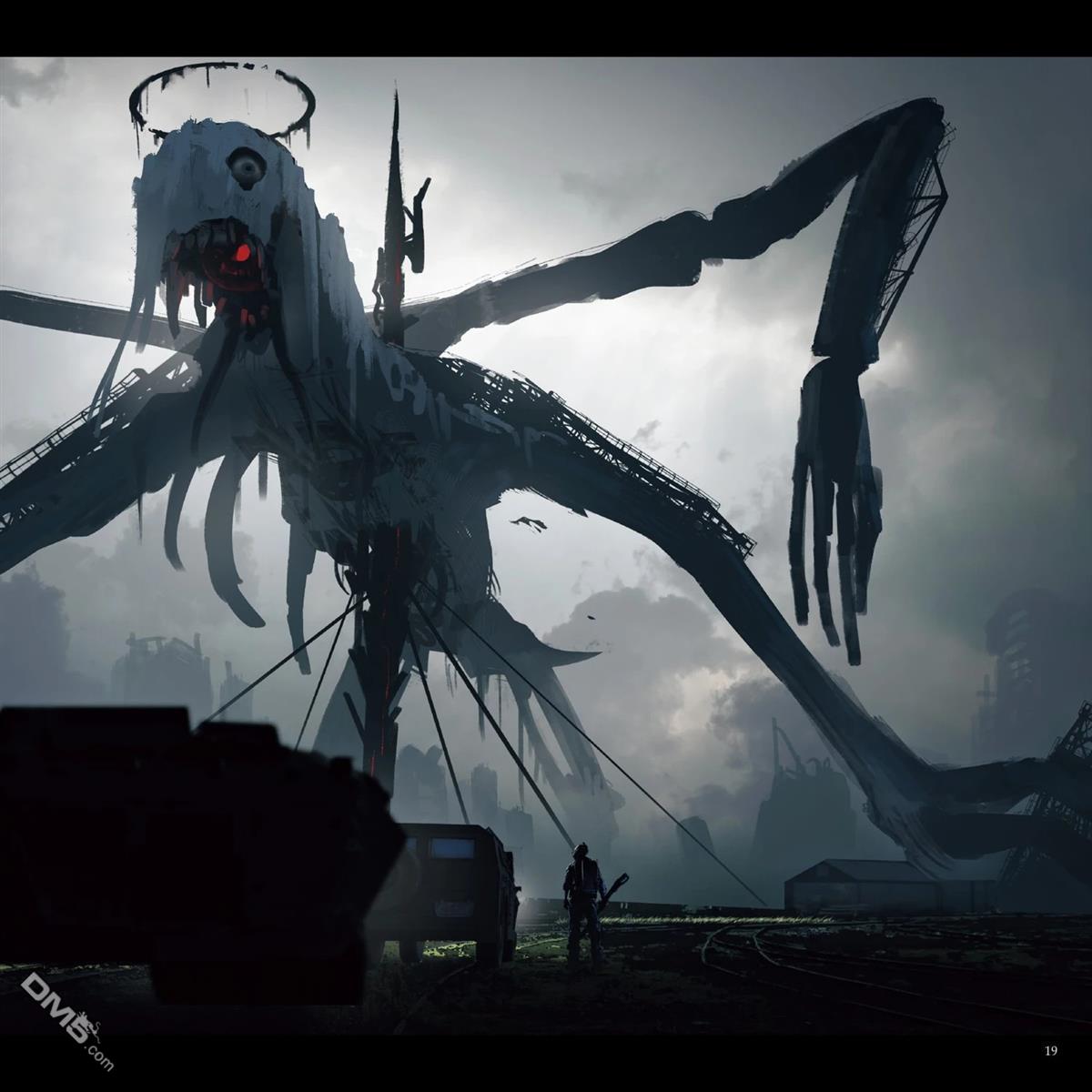 CRADLE Artbook 第1卷 第23页