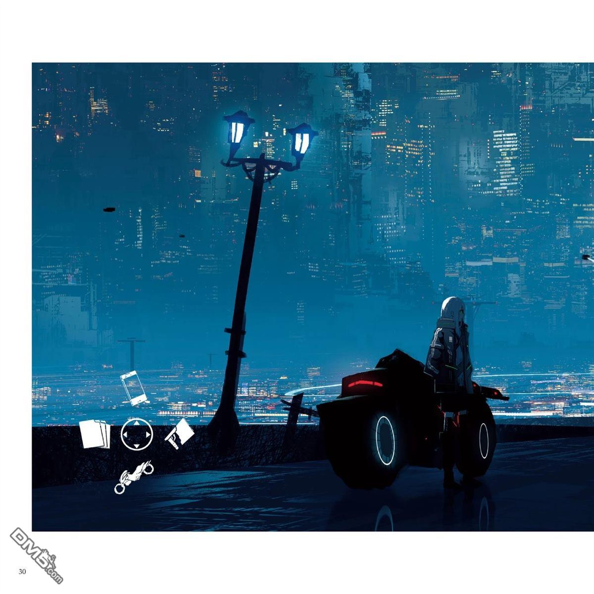 CRADLE Artbook 第1卷 第34页