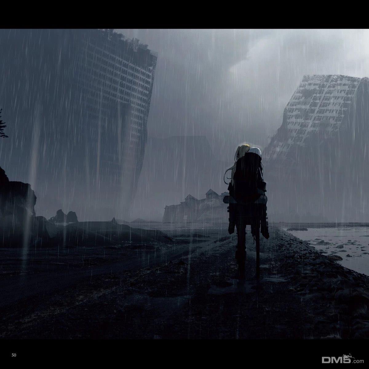 CRADLE Artbook 第1卷 第54页