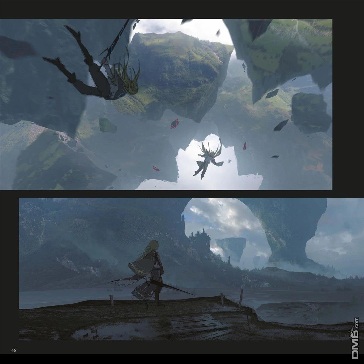 CRADLE Artbook 第1卷 第70页