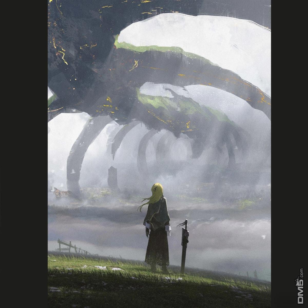 CRADLE Artbook 第1卷 第71页