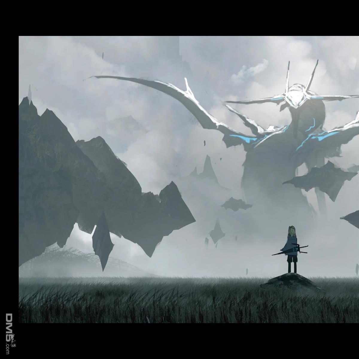 CRADLE Artbook 第1卷 第72页