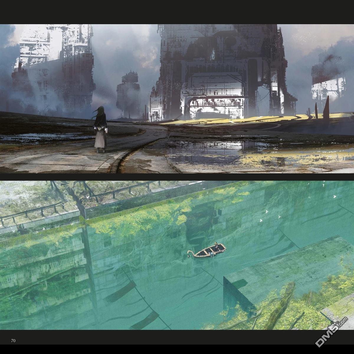 CRADLE Artbook 第1卷 第74页