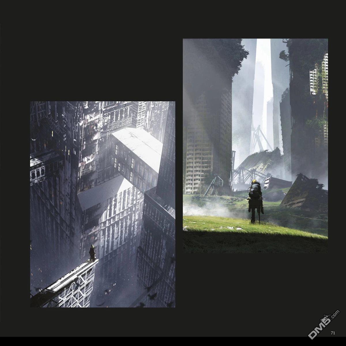 CRADLE Artbook 第1卷 第75页