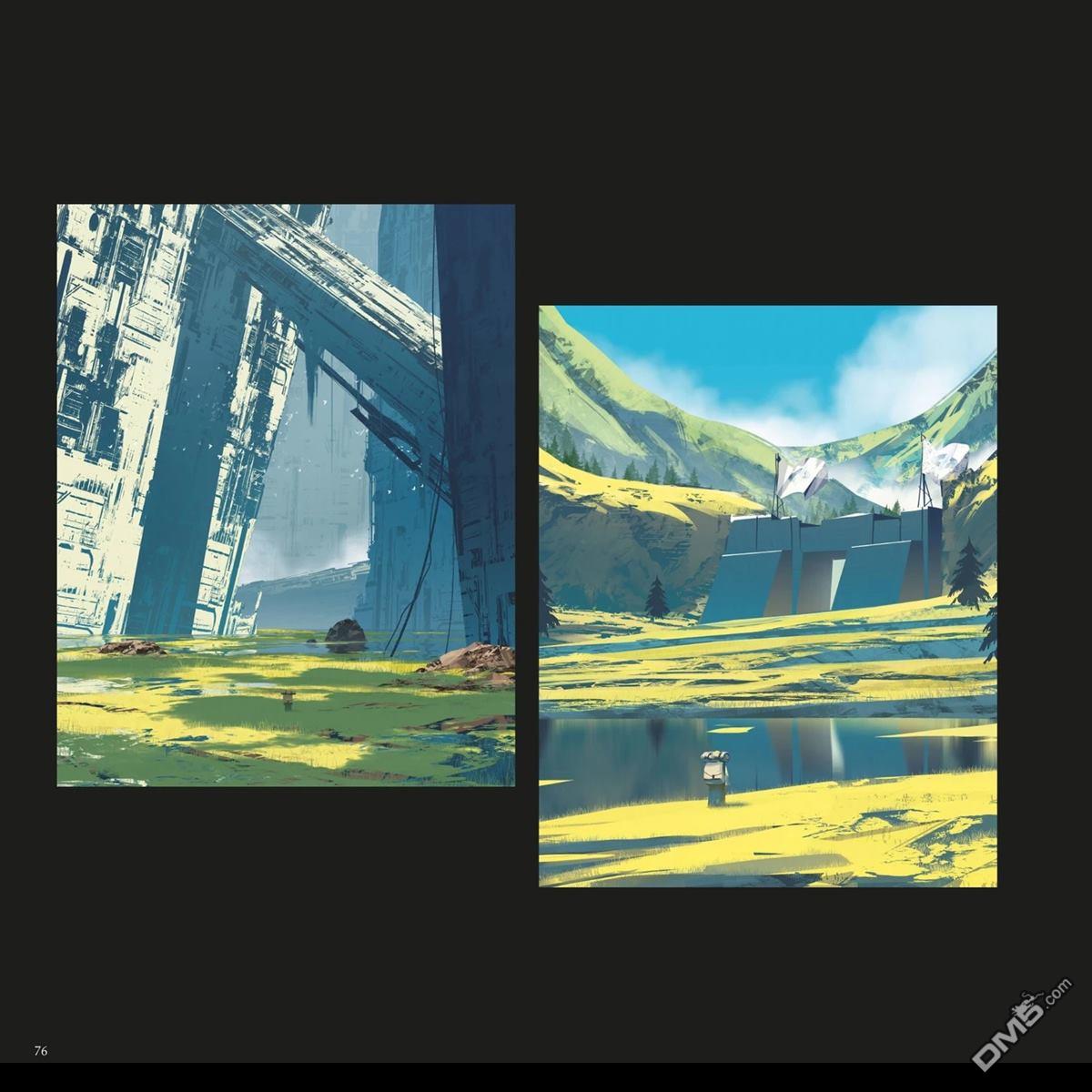 CRADLE Artbook 第1卷 第80页