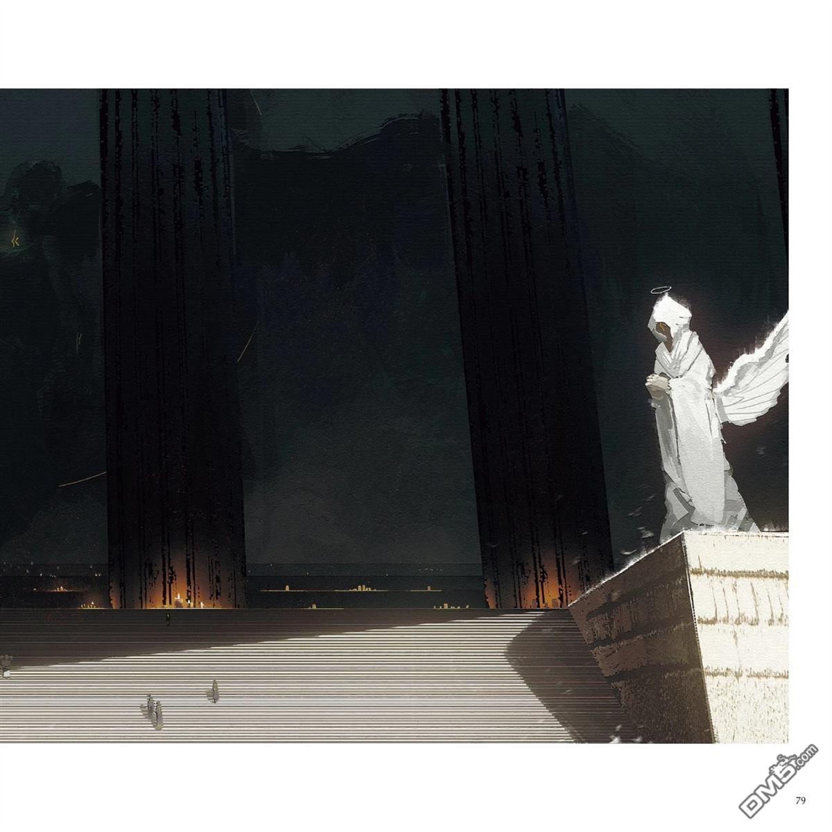CRADLE Artbook 第1卷 第83页