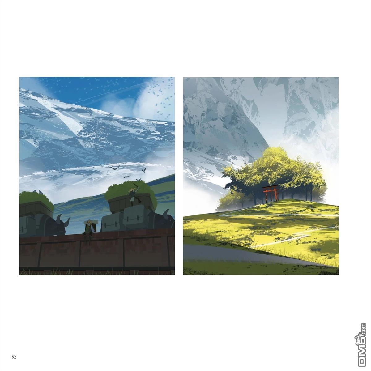 CRADLE Artbook 第1卷 第86页
