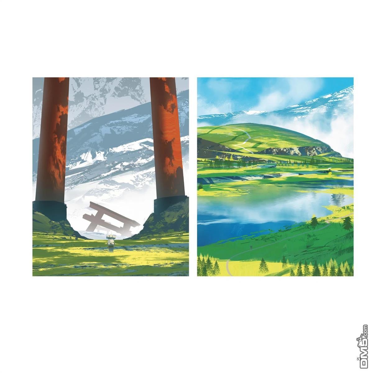 CRADLE Artbook 第1卷 第87页
