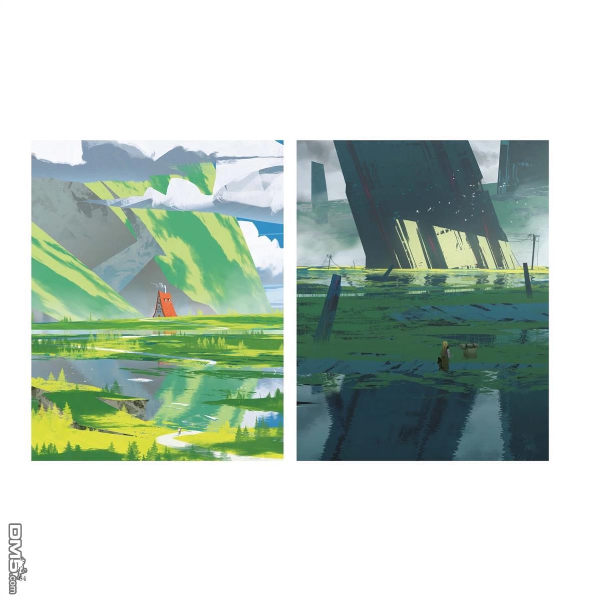 CRADLE Artbook 第1卷 第88页