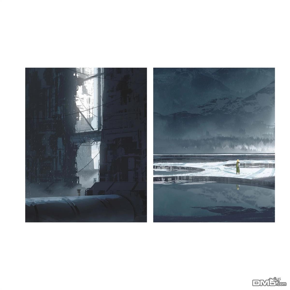 CRADLE Artbook 第1卷 第89页