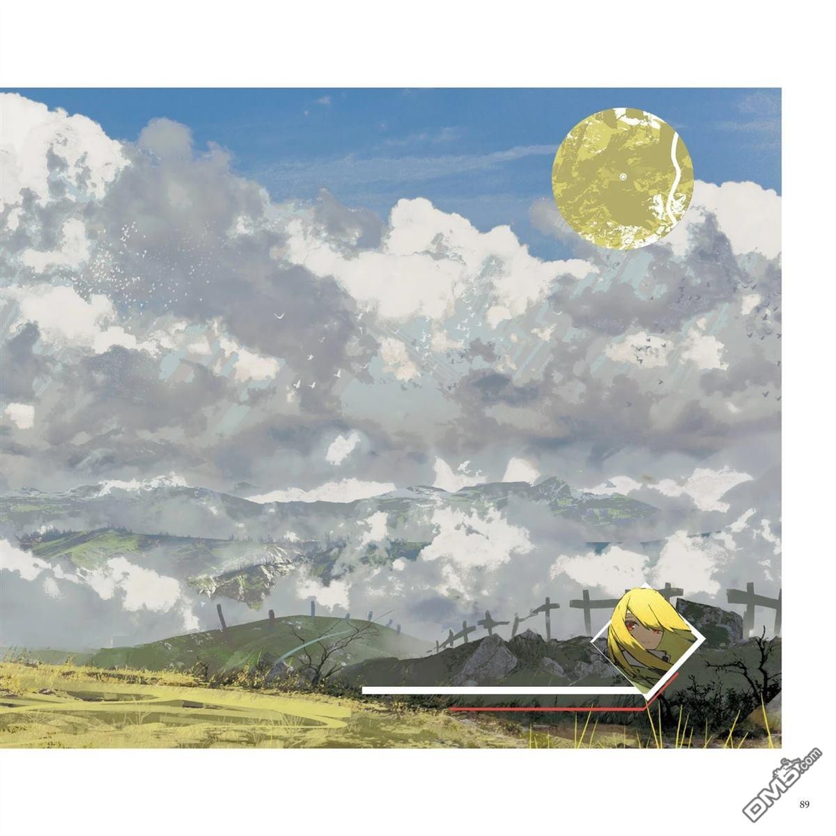 CRADLE Artbook 第1卷 第93页