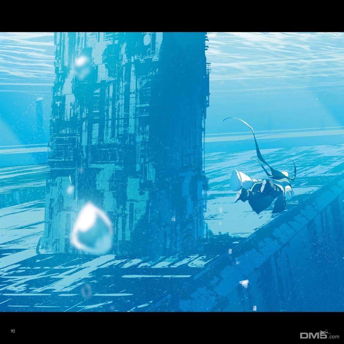 CRADLE Artbook 第1卷 第96页