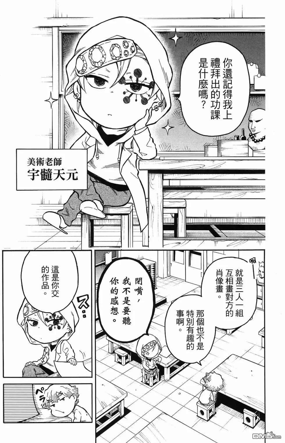 鬼灭学园 第1卷 第77页