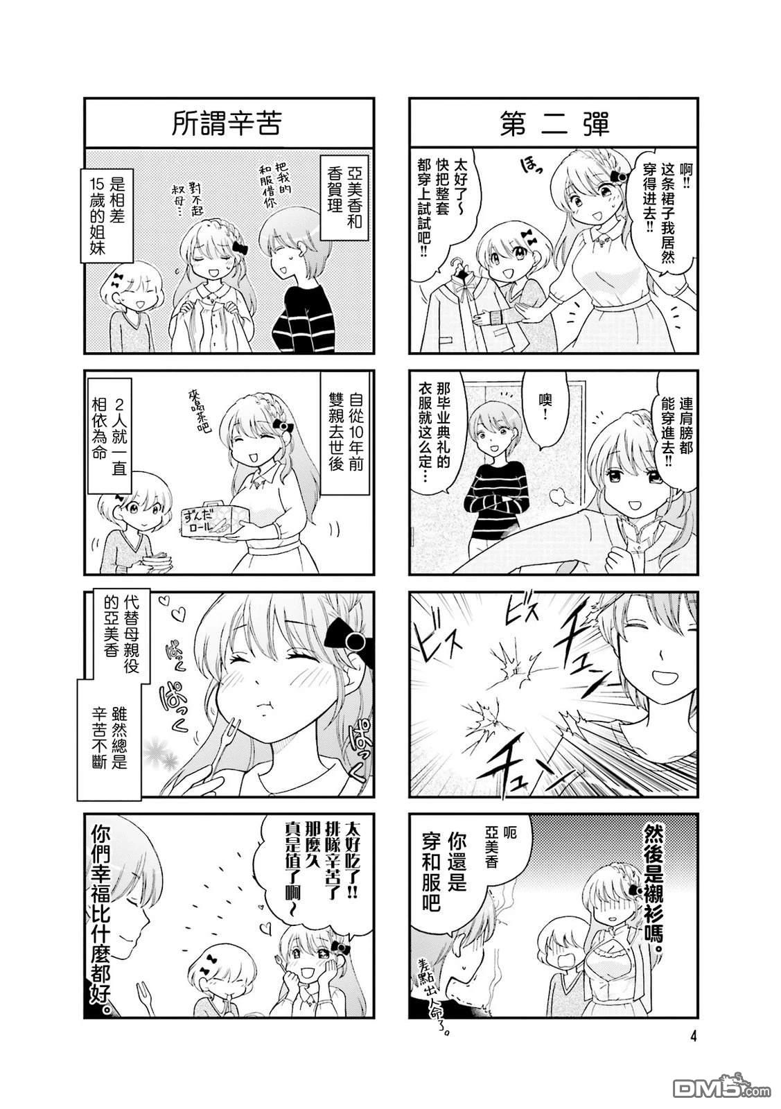让我摸摸！亚美香小姐 第1话 第6页