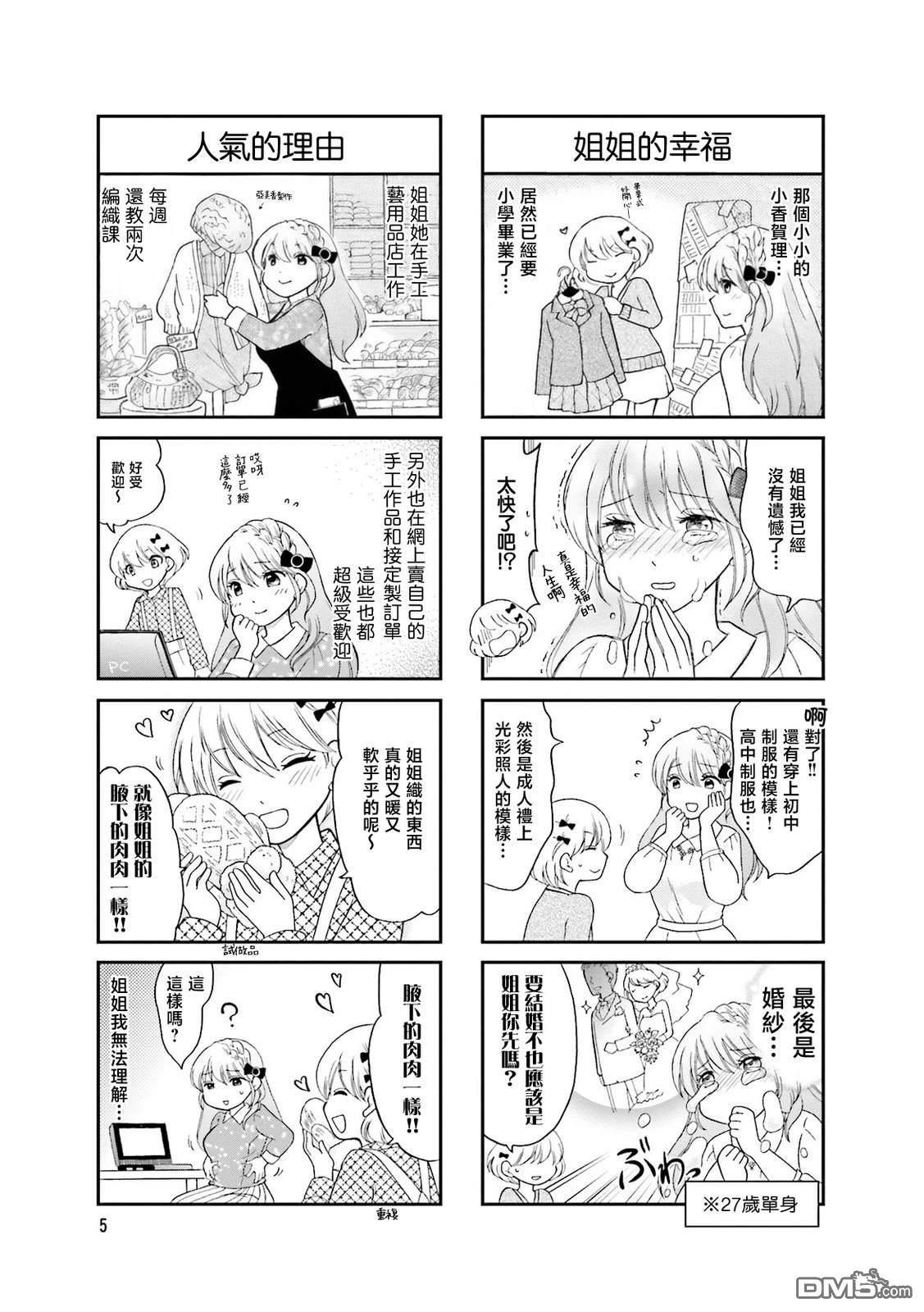 让我摸摸！亚美香小姐 第1话 第7页