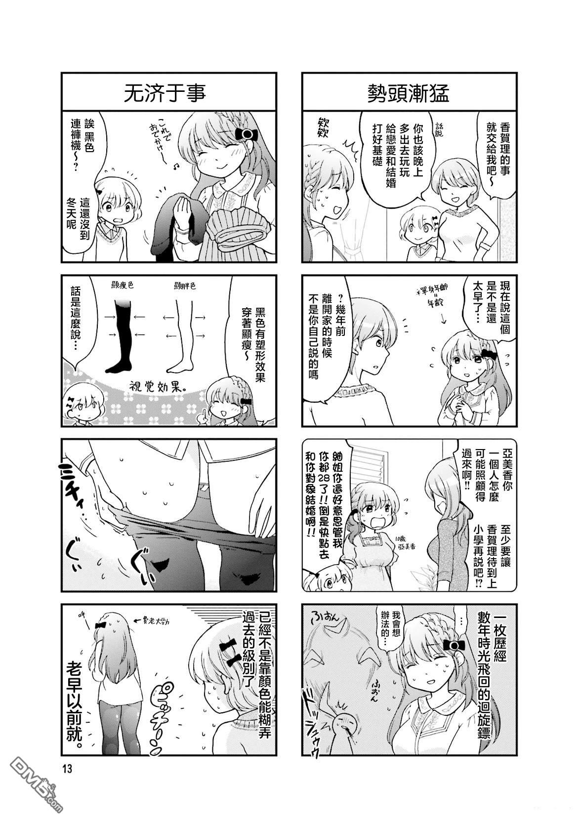 让我摸摸！亚美香小姐 第2话 第5页