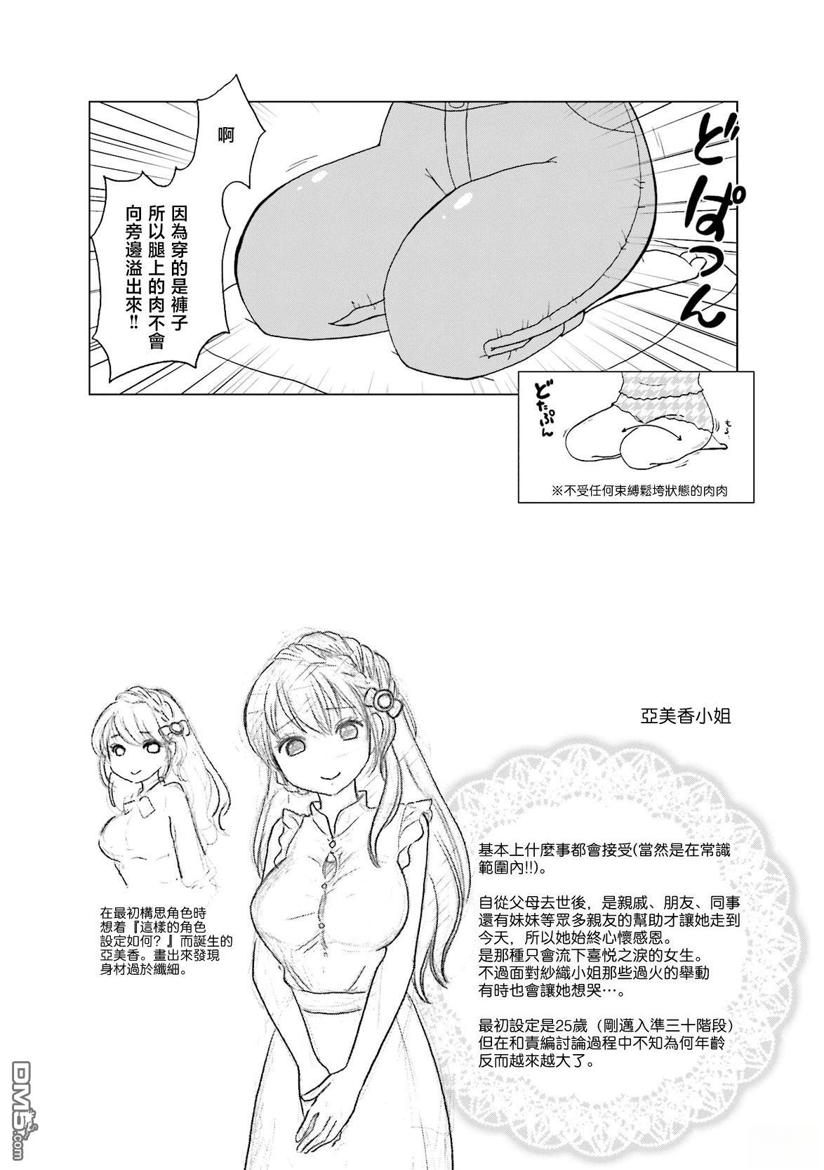 让我摸摸！亚美香小姐 第2话 第8页
