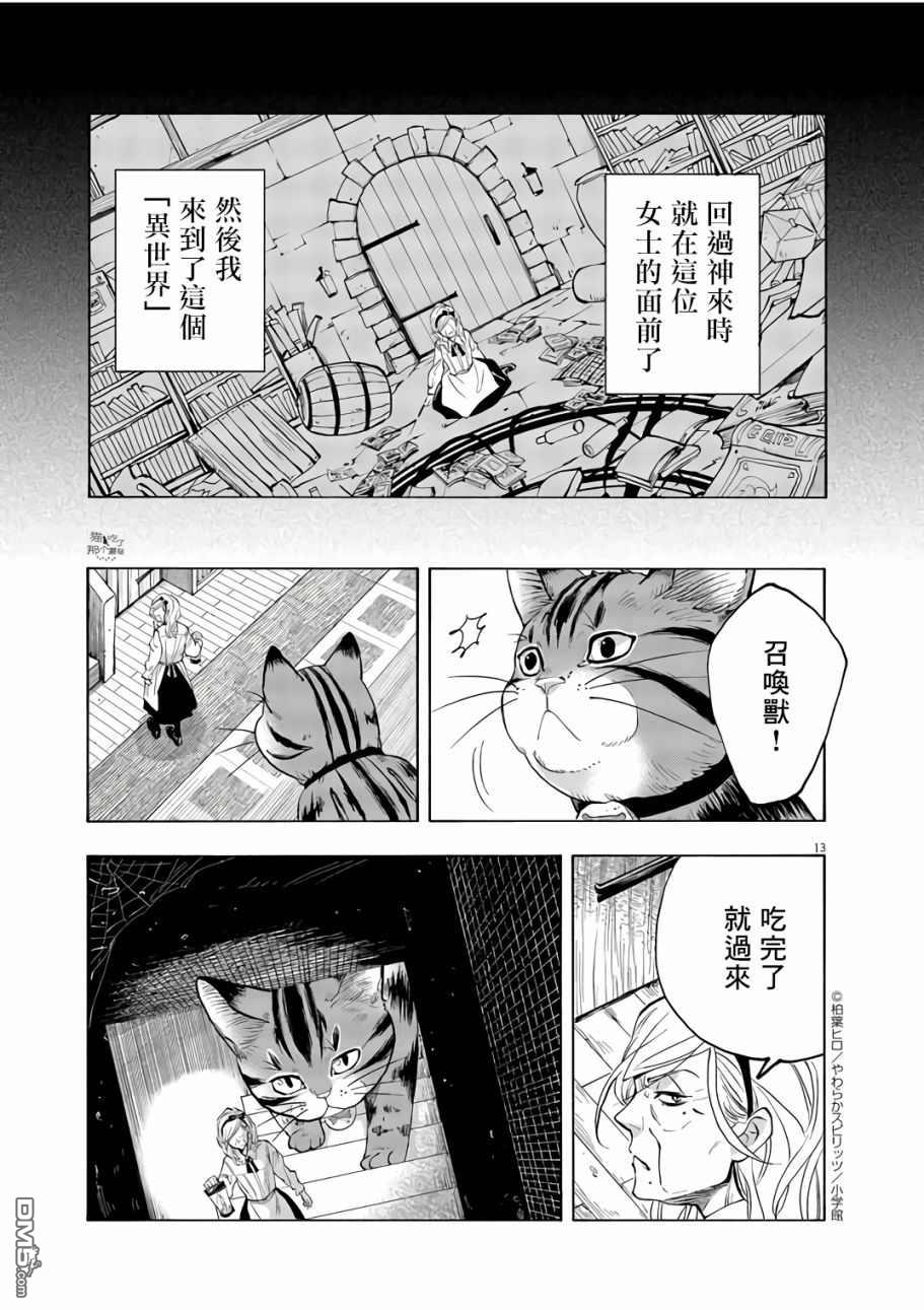 异世界猫和不高兴魔女 第1话 第12页