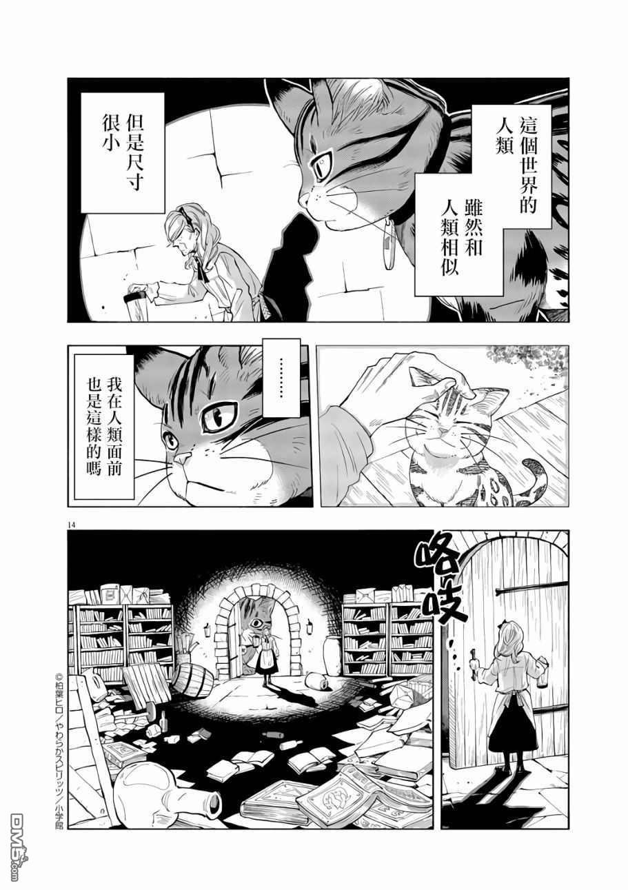 异世界猫和不高兴魔女 第1话 第13页
