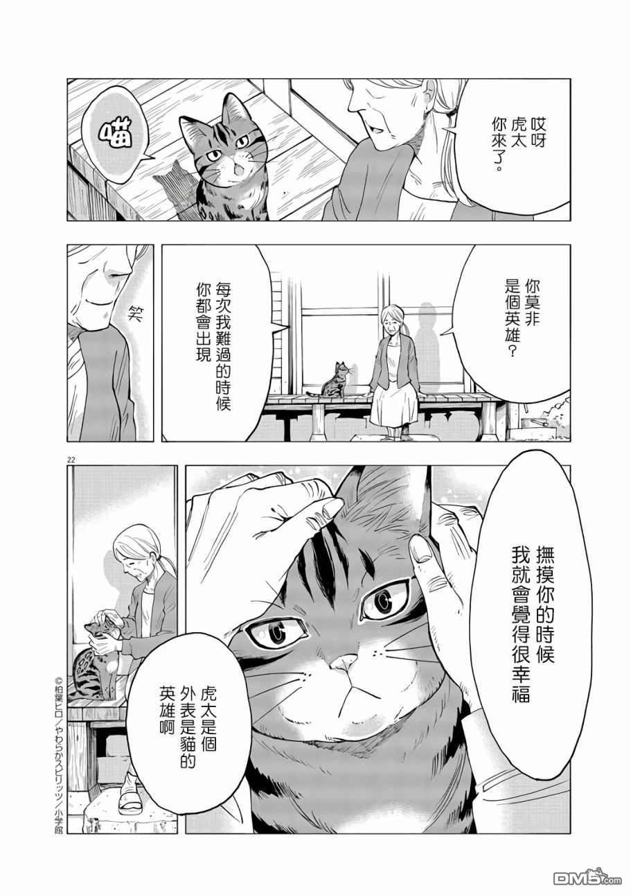 异世界猫和不高兴魔女 第1话 第21页
