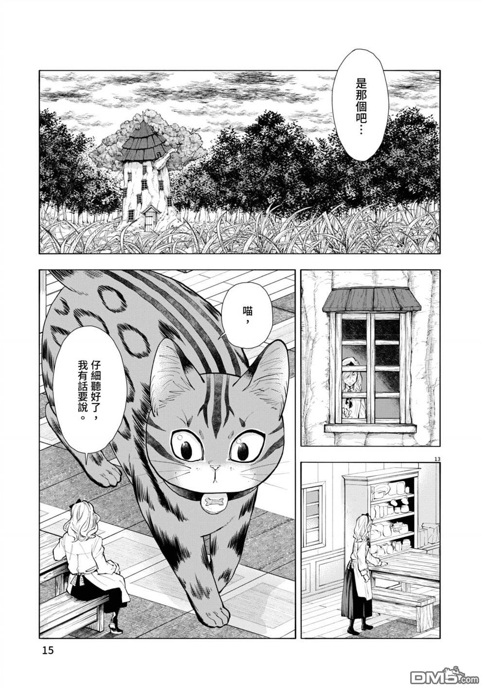 异世界猫和不高兴魔女 第2卷 第16页