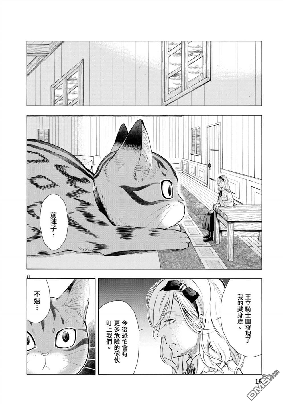 异世界猫和不高兴魔女 第2卷 第17页