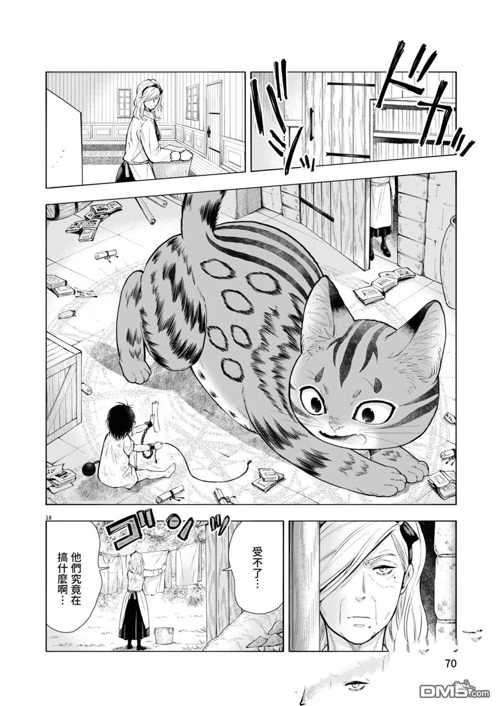 异世界猫和不高兴魔女 第2卷 第71页