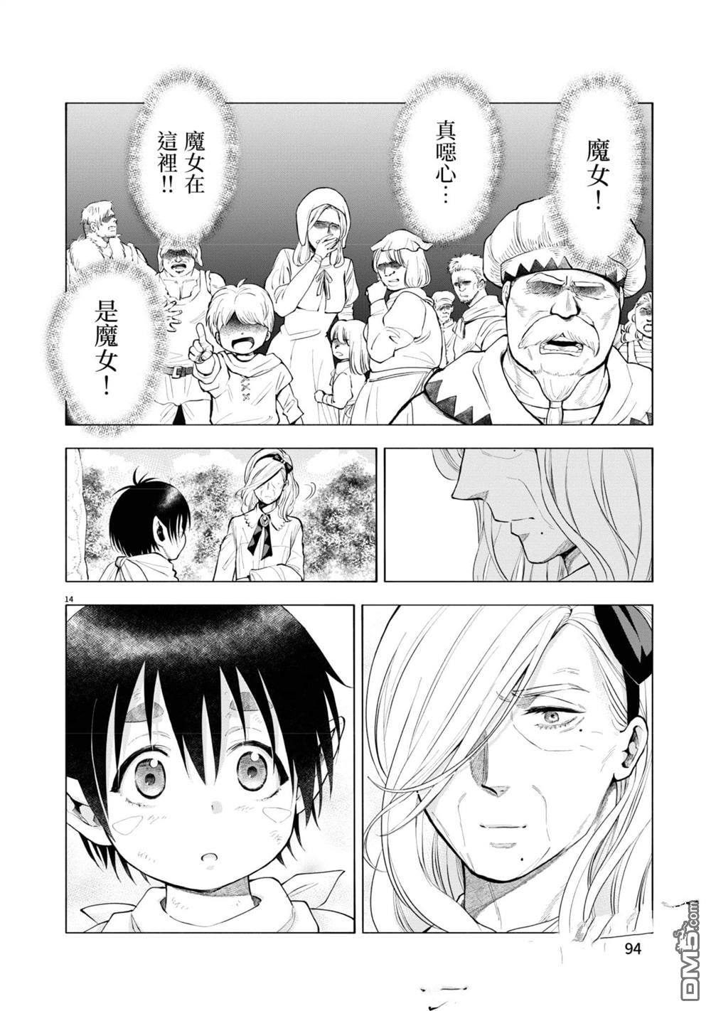 异世界猫和不高兴魔女 第2卷 第95页