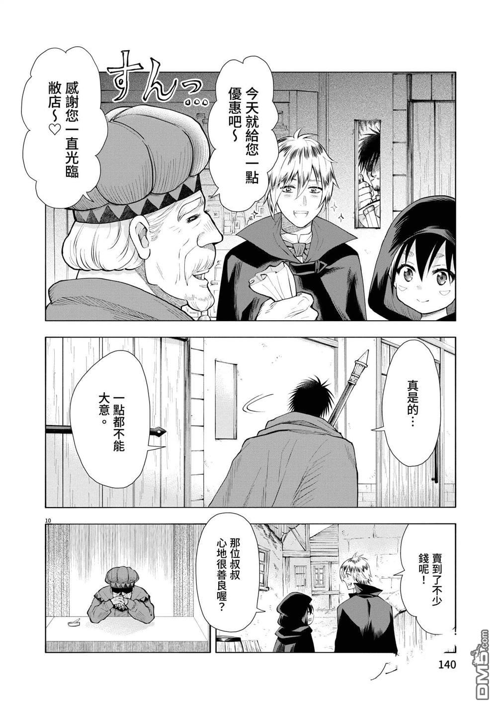 异世界猫和不高兴魔女 第3卷 第141页