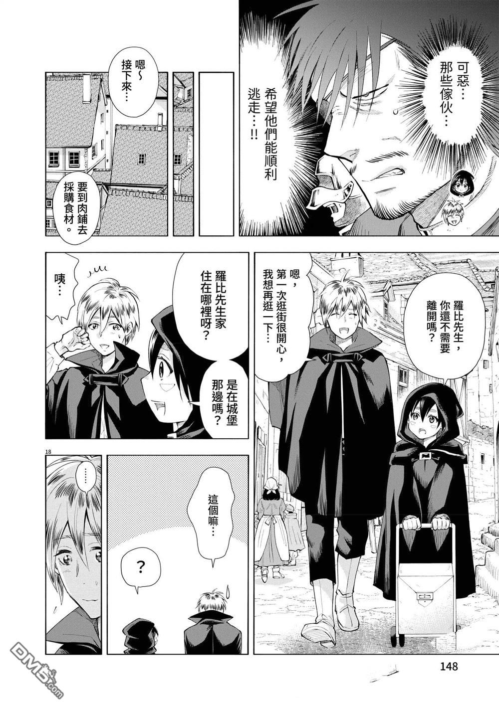 异世界猫和不高兴魔女 第3卷 第149页