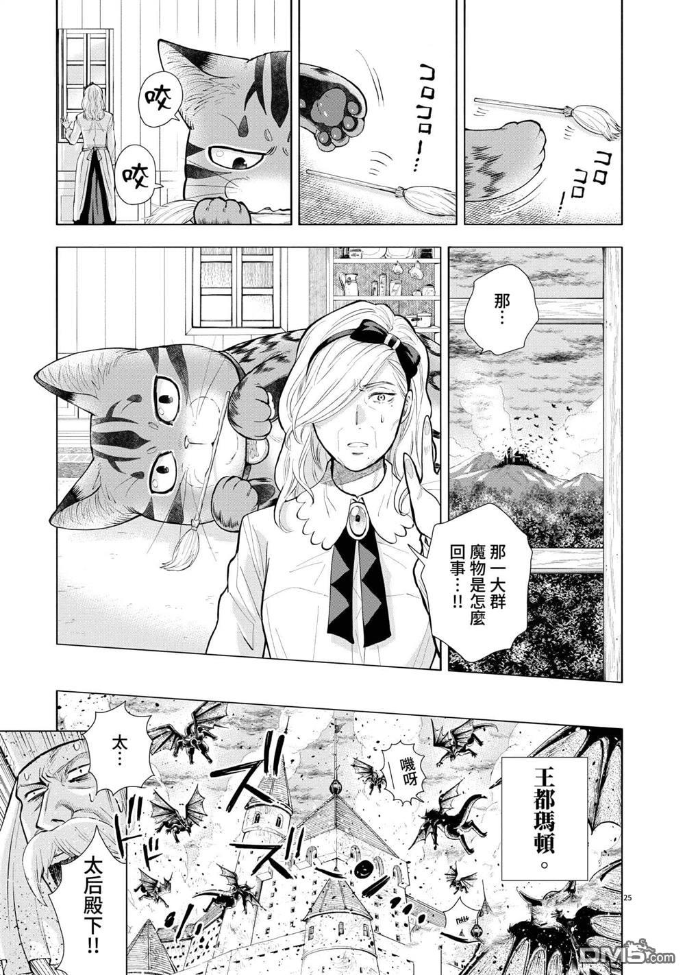 异世界猫和不高兴魔女 第3卷 第156页
