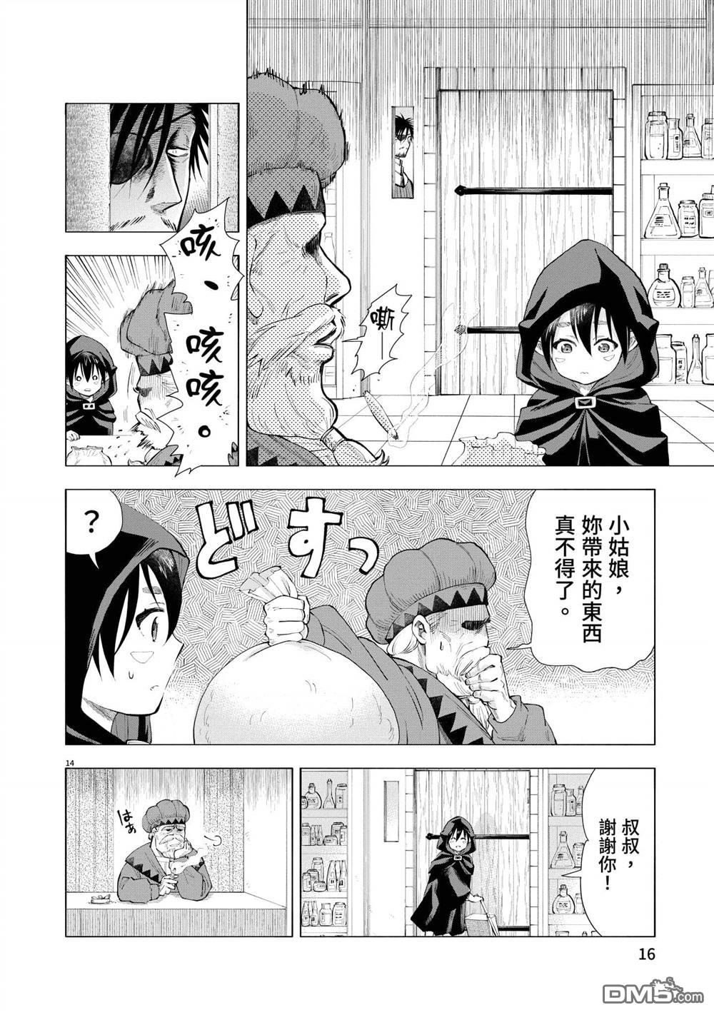 异世界猫和不高兴魔女 第3卷 第17页