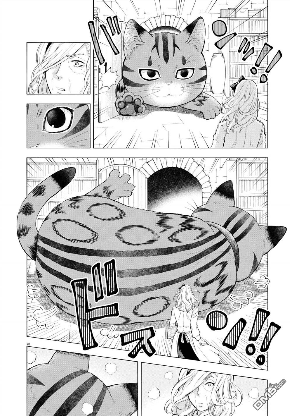 异世界猫和不高兴魔女 第3卷 第23页