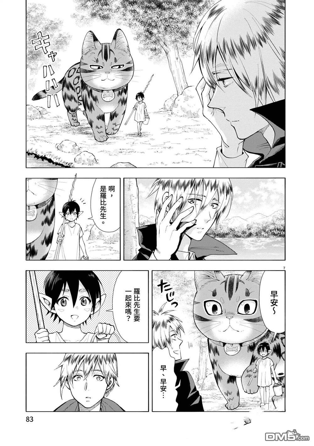 异世界猫和不高兴魔女 第3卷 第84页