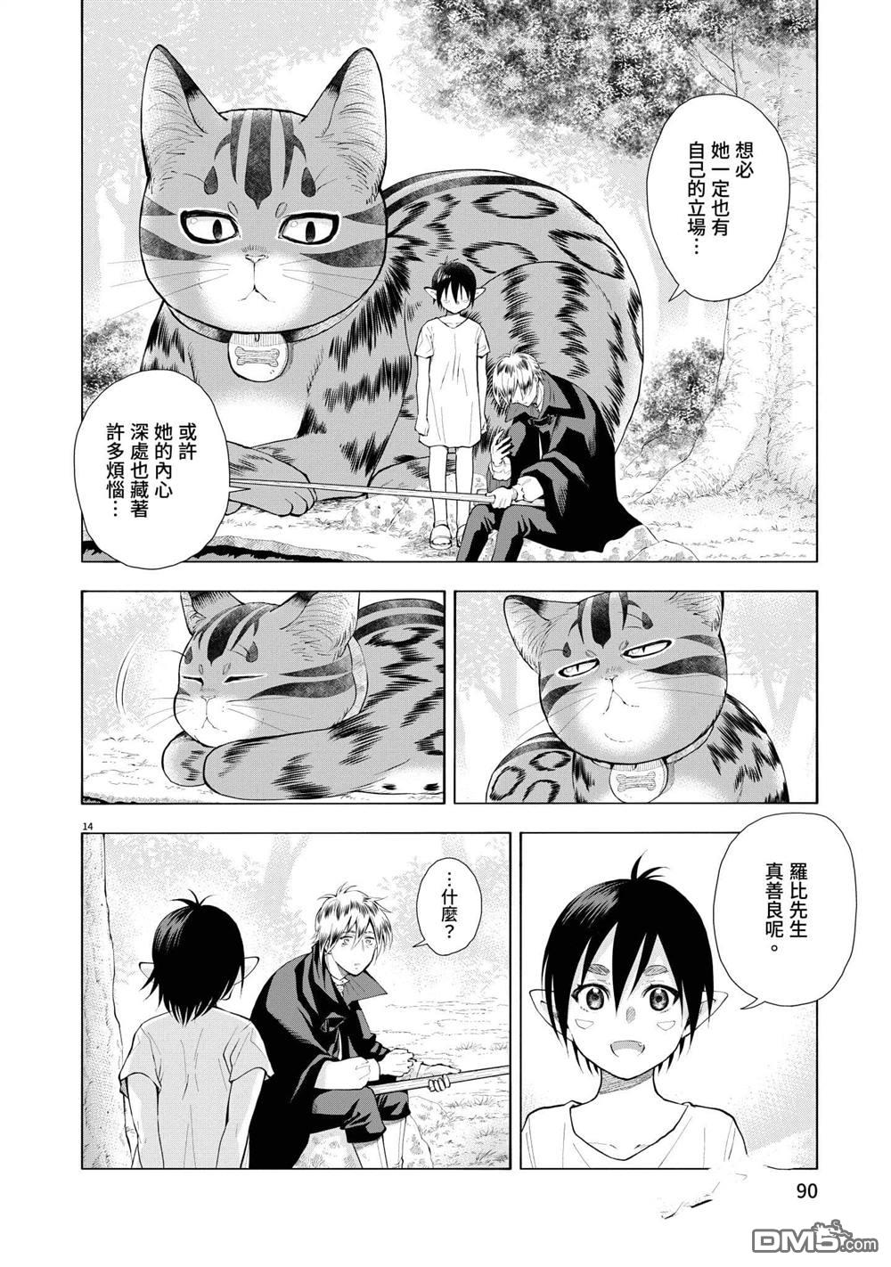 异世界猫和不高兴魔女 第3卷 第91页