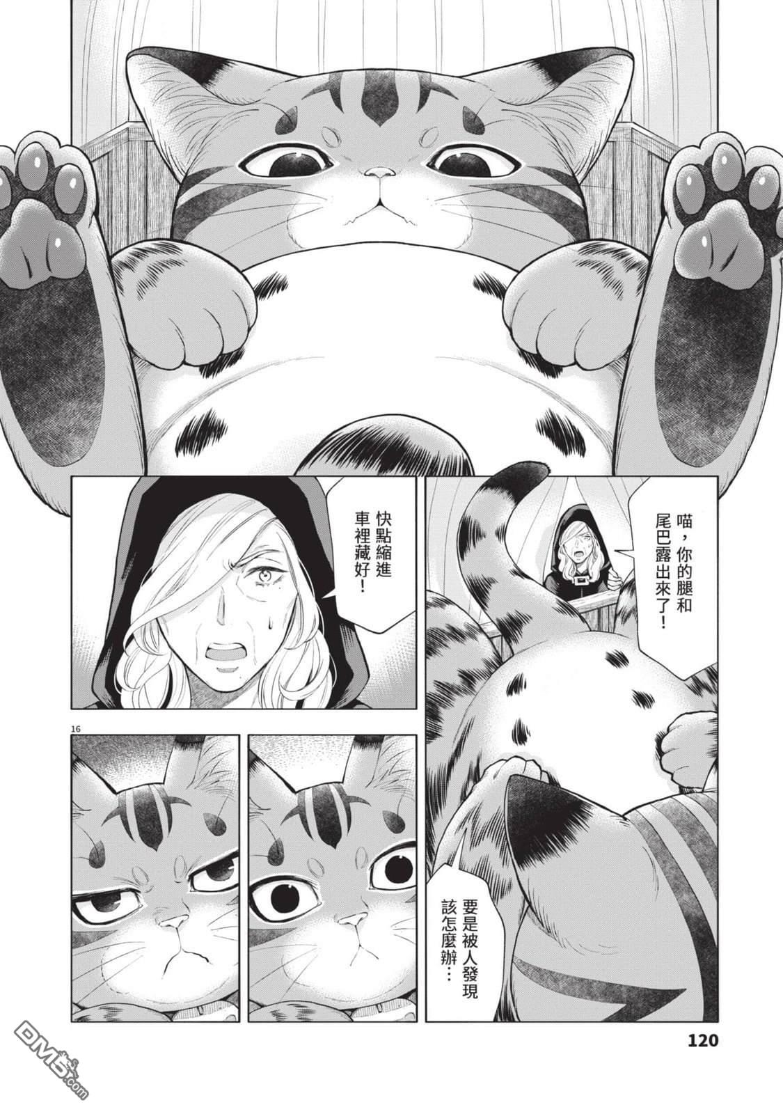 异世界猫和不高兴魔女 第4卷 第119页