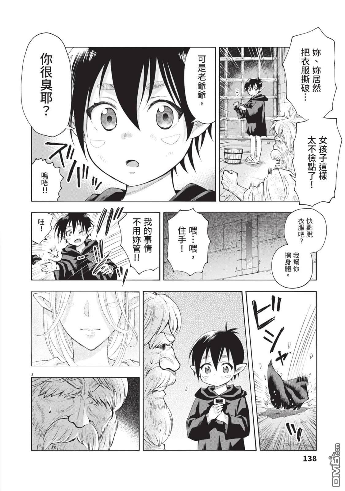 异世界猫和不高兴魔女 第4卷 第137页