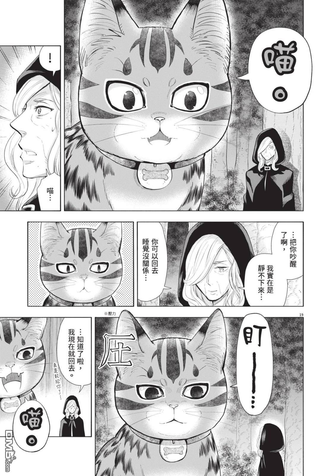 异世界猫和不高兴魔女 第4卷 第74页