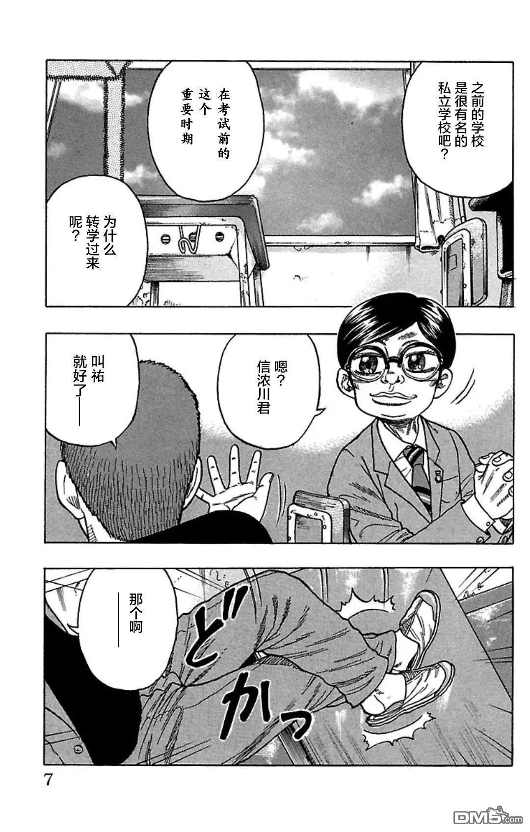 剽悍少年DROP 第1话 第8页