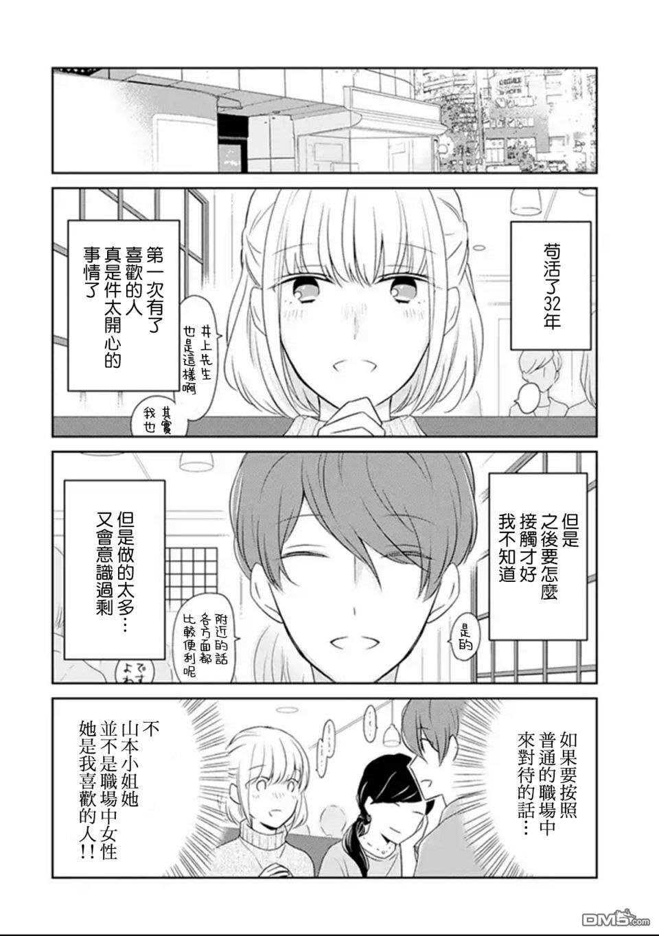 30岁左右的初恋 第2话 第6页