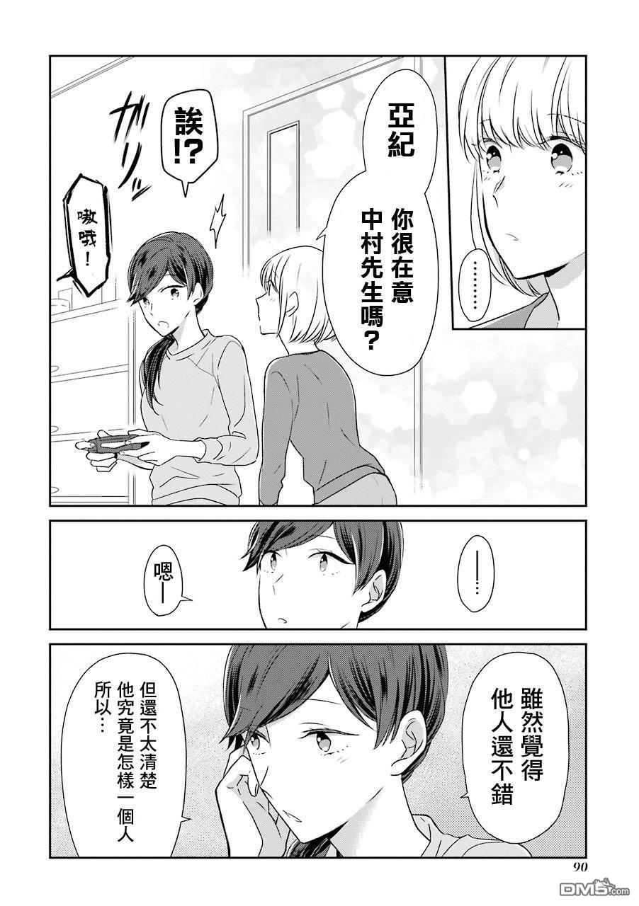 30岁左右的初恋 第8话 第3页