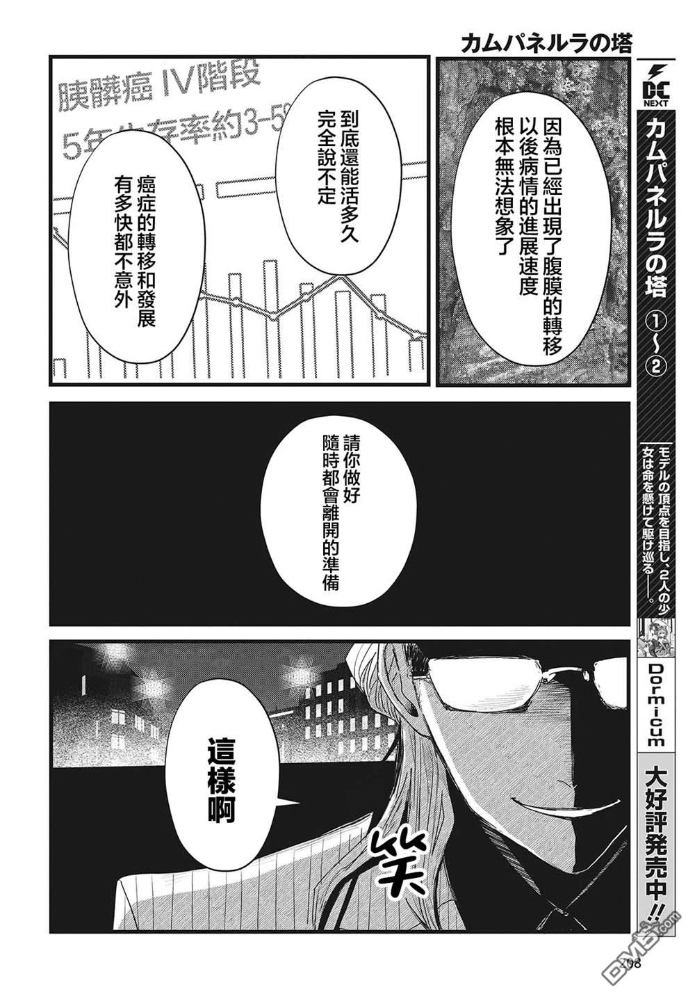 康贝瑞拉之塔 第13话 第4页