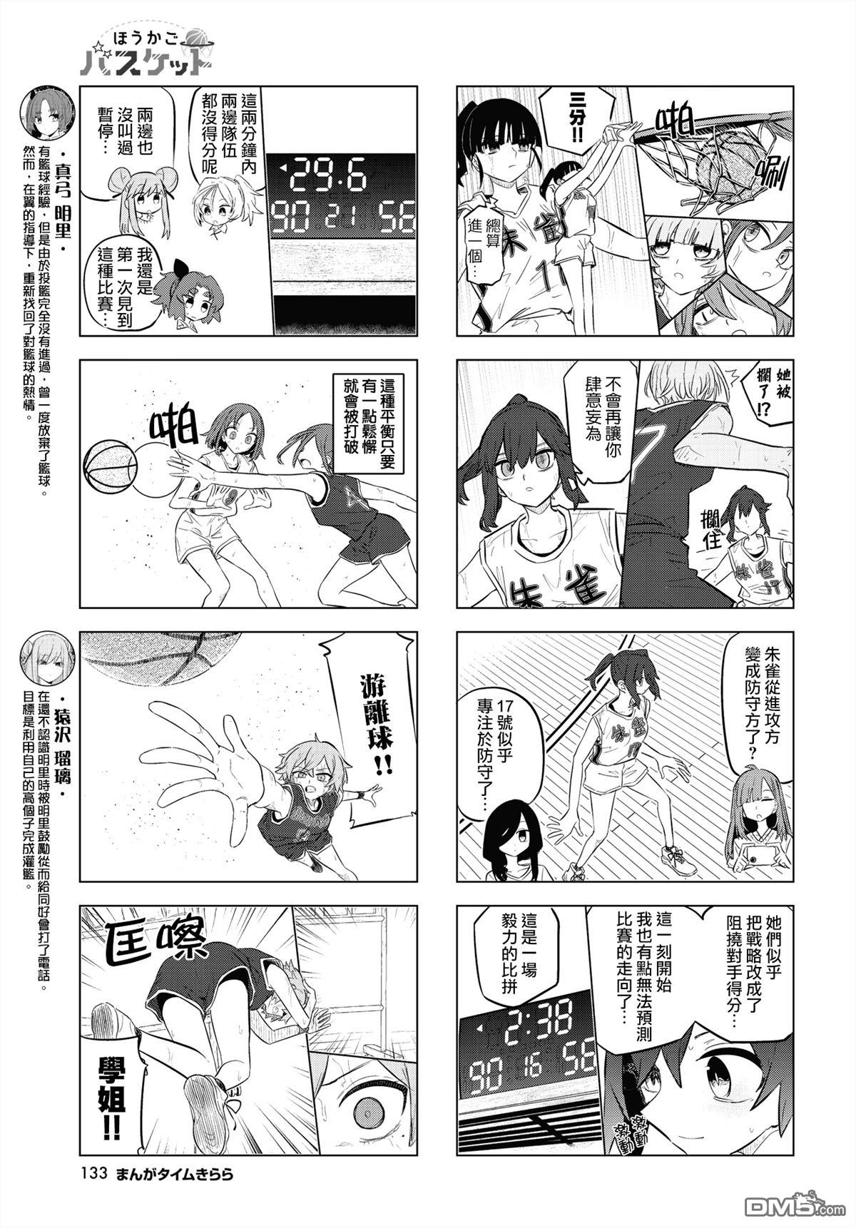 放学后篮友会 第24话 第3页