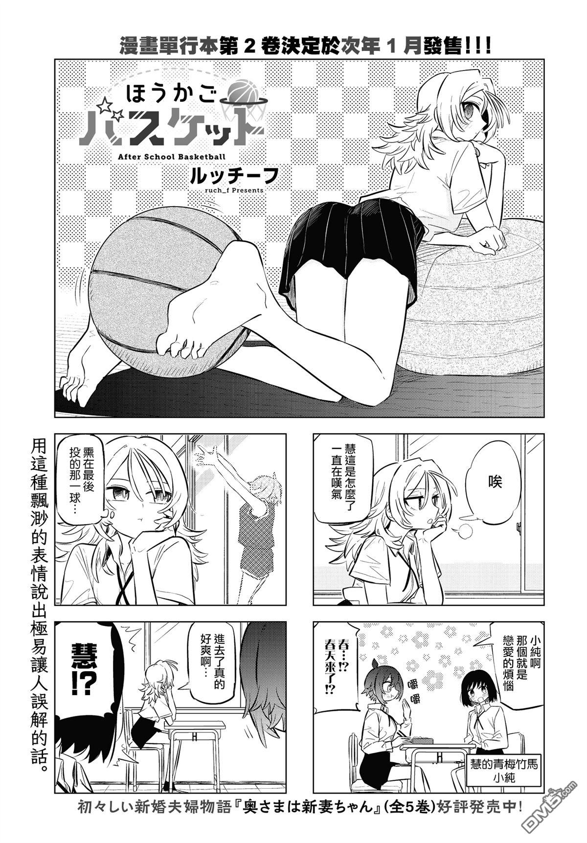 放学后篮友会 第25话 第1页