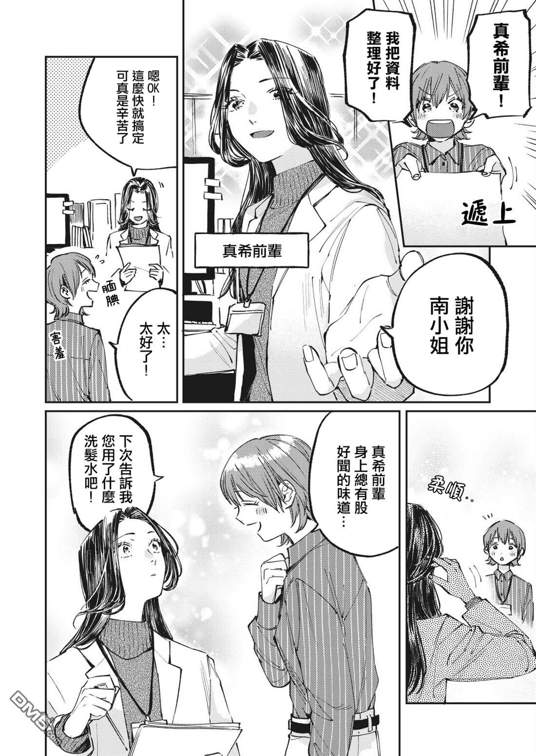 害怕骚扰的真希前辈 [番外] 推特短篇1-4 第1页