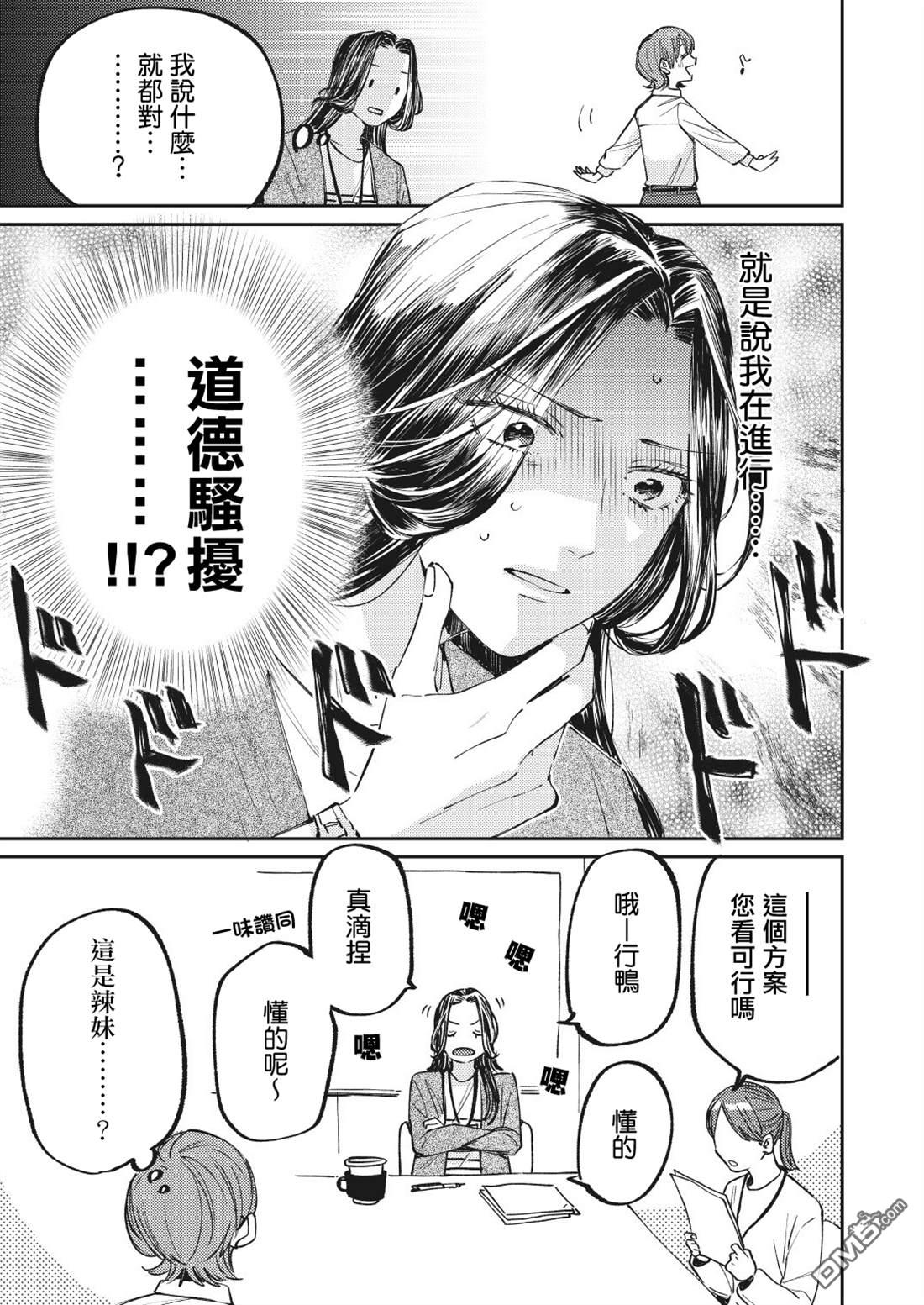 害怕骚扰的真希前辈 [番外] 推特短篇1-4 第4页