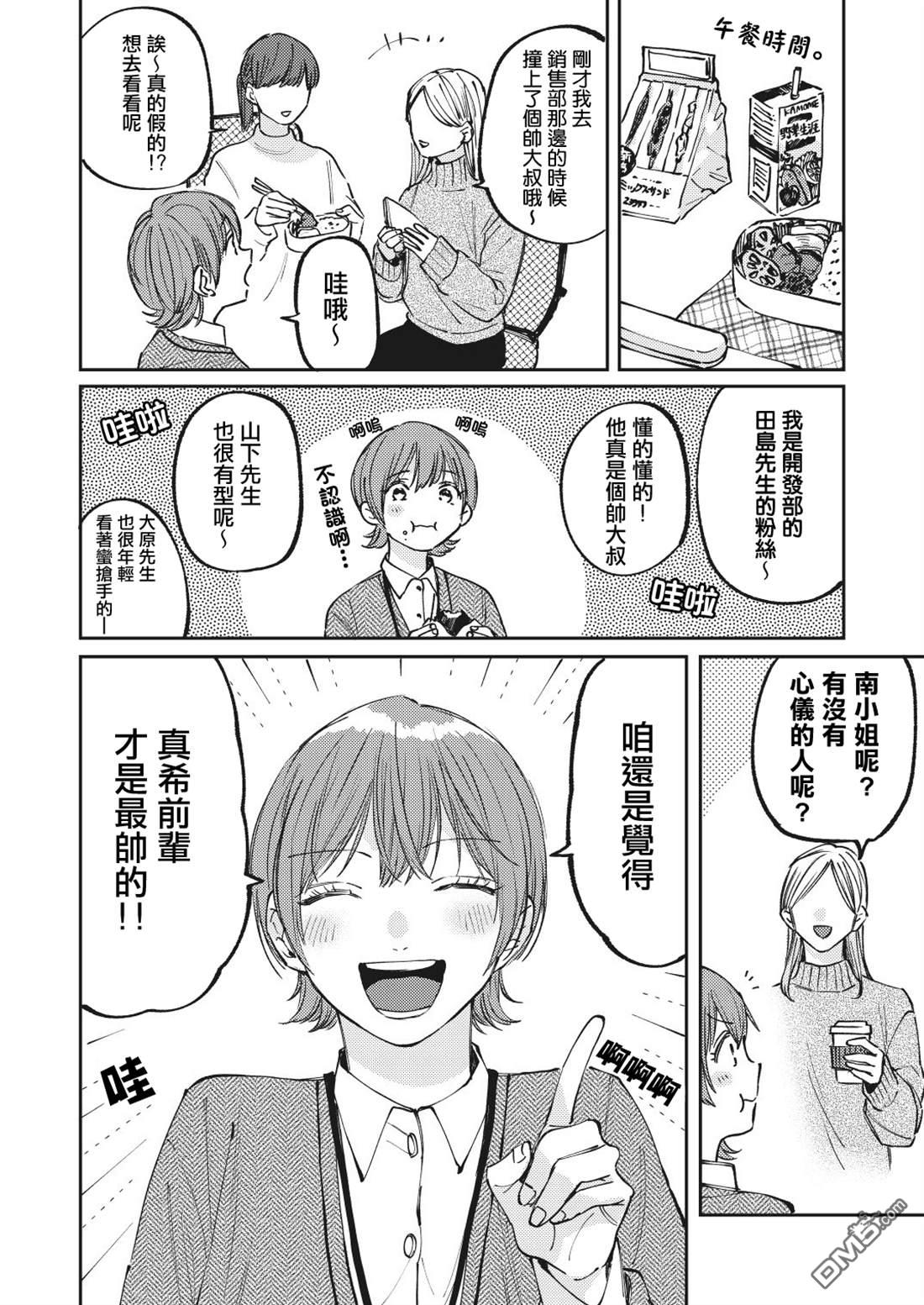 害怕骚扰的真希前辈 [番外] 推特短篇1-4 第7页